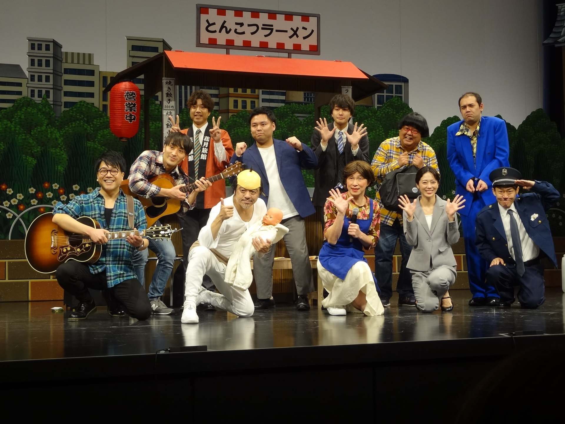 吉本興業｢台本のない新喜劇in福岡｣を大和証券/CONNECT劇場で観た 